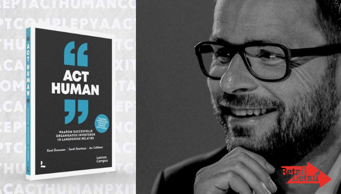 Act Human: co-auteur Karel Demeester